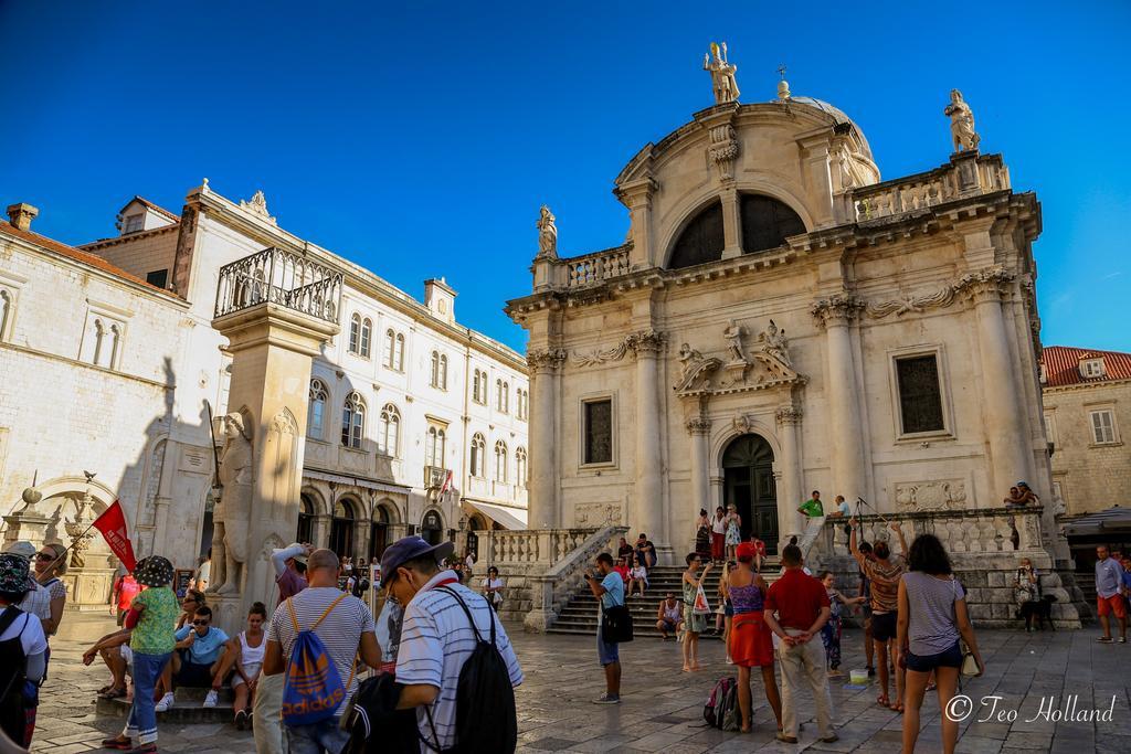 Hidden Gem Old Town Leilighet Dubrovnik Eksteriør bilde
