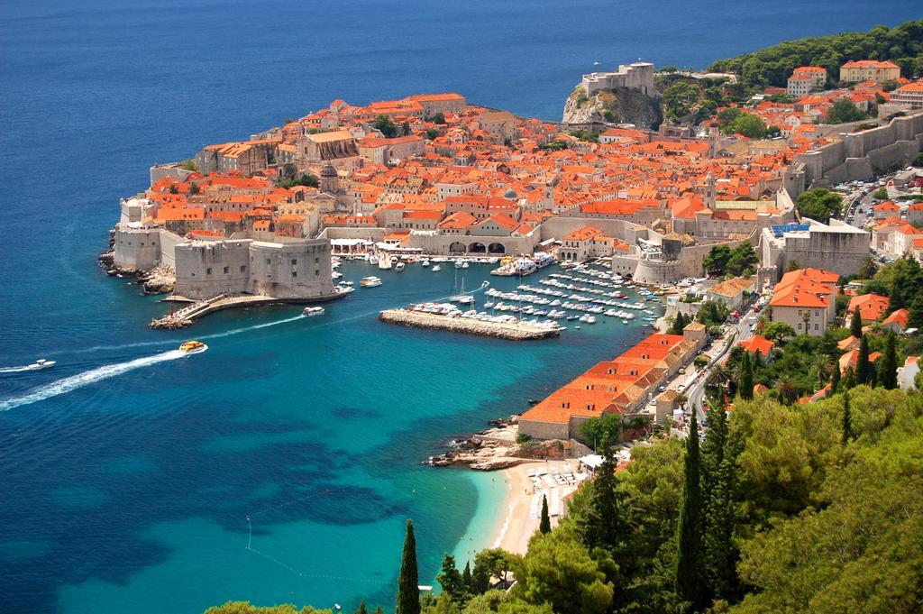 Hidden Gem Old Town Leilighet Dubrovnik Rom bilde